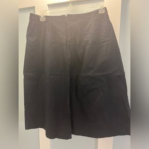 Full black skirt